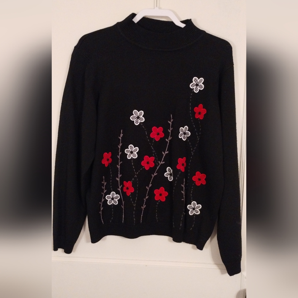 Women's Large Alfred Dunner Sweater